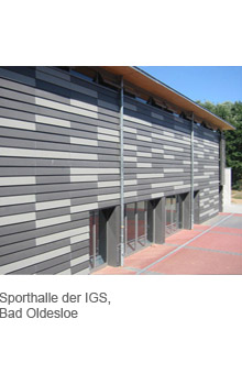 Sporthalle der IGS, Bad Oldesloe